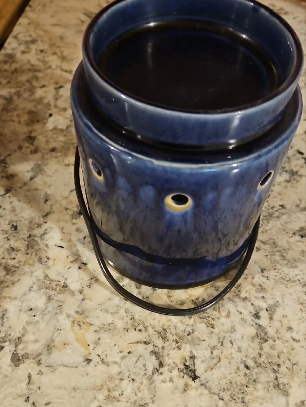 None deep blue